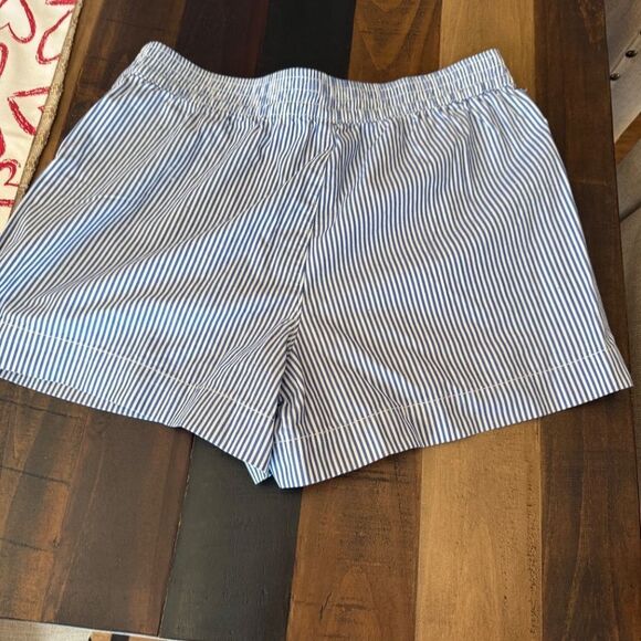 FREE ASSEMBLY SEER SUCKER SHORTS SIZE LG - Picture 5 of 5